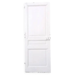 Porte de communication H220xL80,5cm ancienne panneautée moulurée