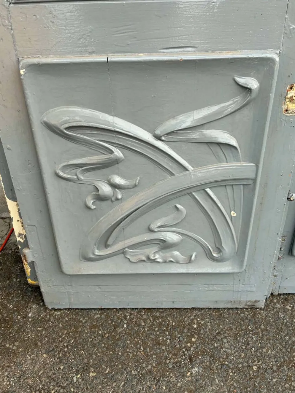 Porte d'entrée de commerce