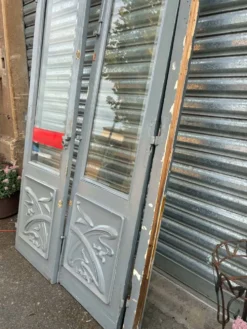Porte d'entrée de commerce