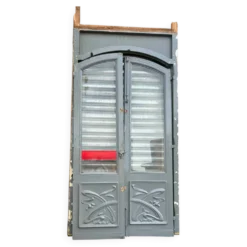 Porte d'entrée de commerce