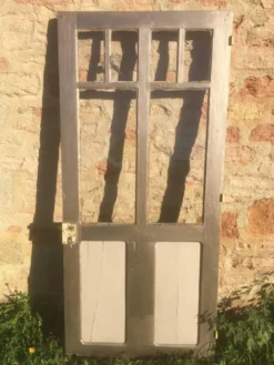 Porte d'entrée en chêne