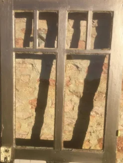 Porte d'entrée en chêne