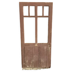 Porte d'entrée en chêne