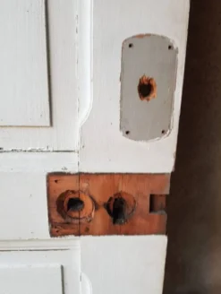 Porte d extérieur