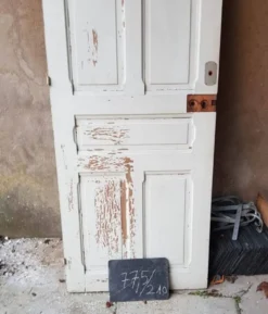 Porte d extérieur