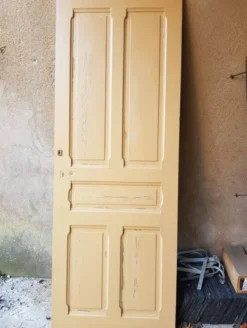 Porte d extérieur