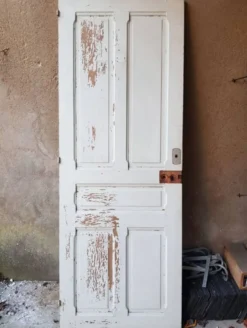 Porte d extérieur