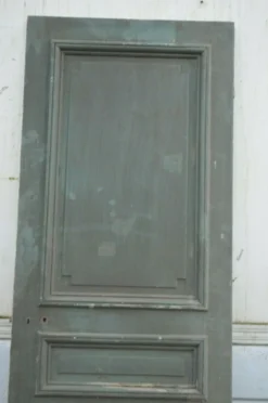 Porte en chêne