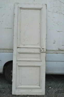 Porte en chêne