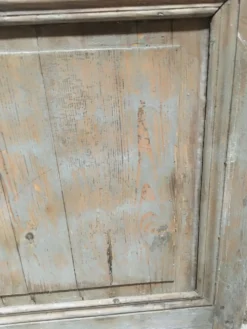 Porte en pin décapée