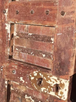 Porte "ethnique" 2 battants ancienne (19ème/ début 20ème)