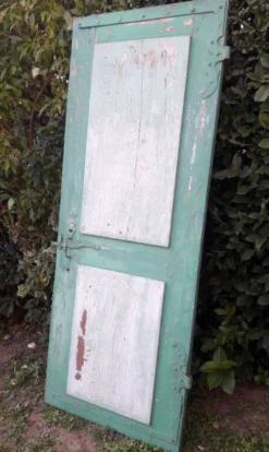 Porte H186,5xL75cm moulurée XVIII°intérieure