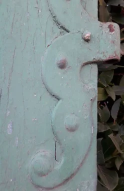 Porte H186,5xL75cm moulurée XVIII°intérieure