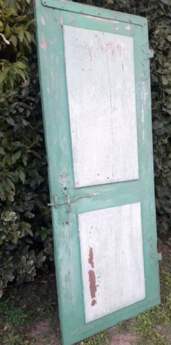 Porte H186,5xL75cm moulurée XVIII°intérieure