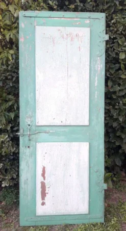 Porte H186,5xL75cm moulurée XVIII°intérieure