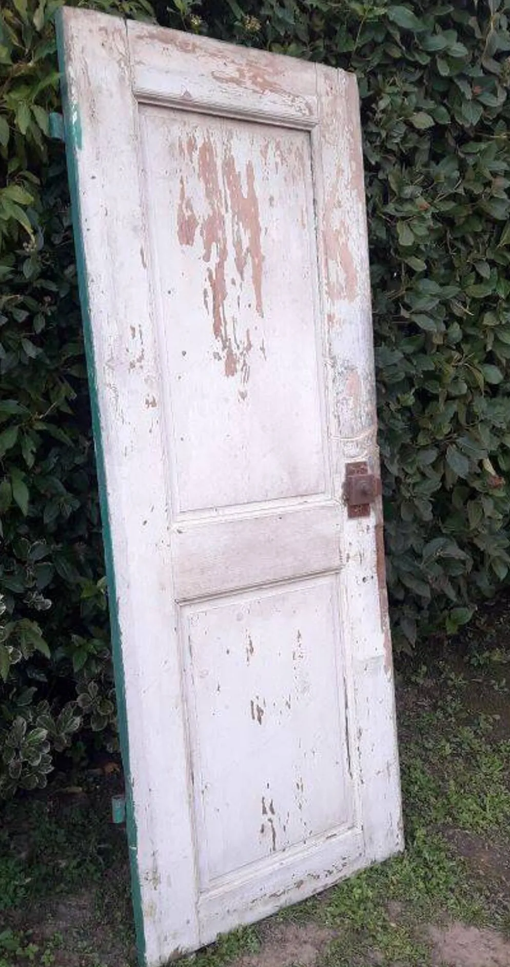 Porte H186,5xL75cm moulurée XVIII°intérieure
