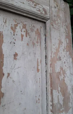 Porte H186,5xL75cm moulurée XVIII°intérieure