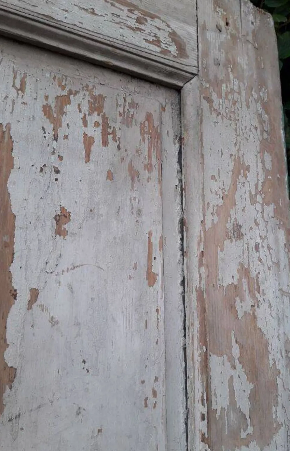 Porte H186,5xL75cm moulurée XVIII°intérieure