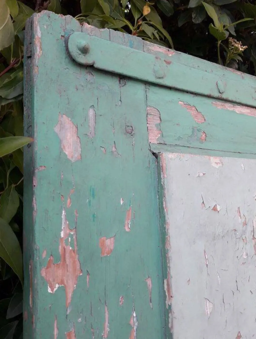 Porte H186,5xL75cm moulurée XVIII°intérieure