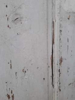 Porte H186,5xL75cm moulurée XVIII°intérieure