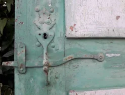 Porte H186,5xL75cm moulurée XVIII°intérieure