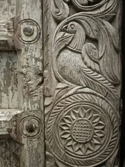 Porte indienne