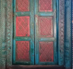 Porte indienne