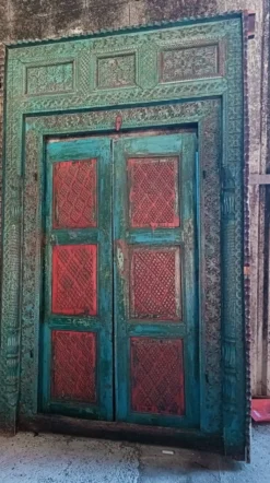 Porte indienne