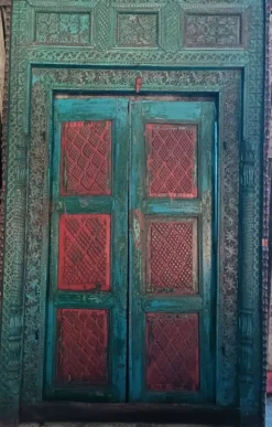 Porte indienne