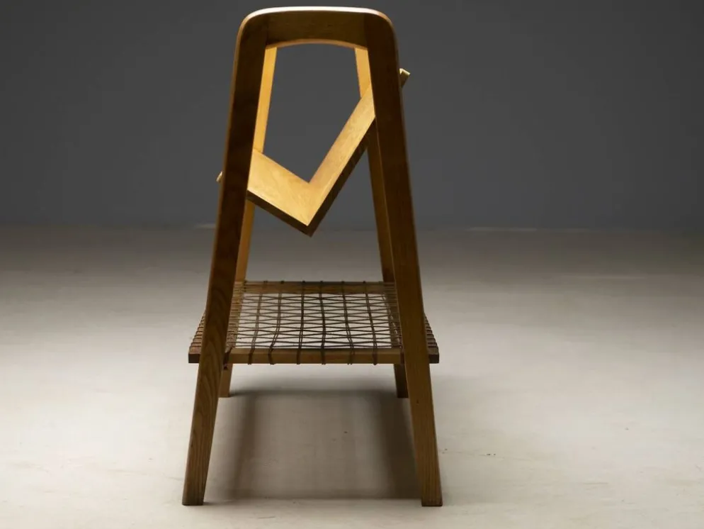 Porte-livre, Ladislav Bartoníček, années 1950, Tchécoslovaquie