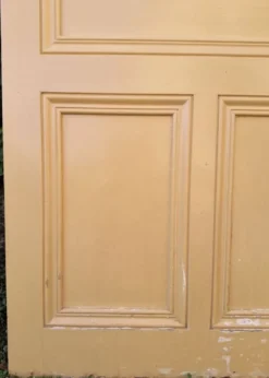 Porte palière 210,3x85,6cm ancienne moulurée