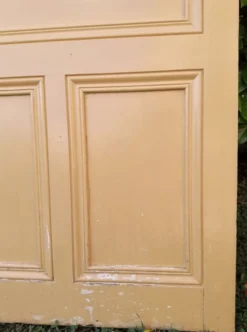 Porte palière 210,3x85,6cm ancienne moulurée