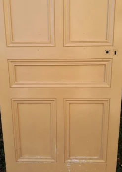 Porte palière 210,3x85,6cm ancienne moulurée