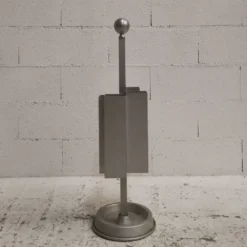 Porteparapluie Aluminium design 1970 vintage