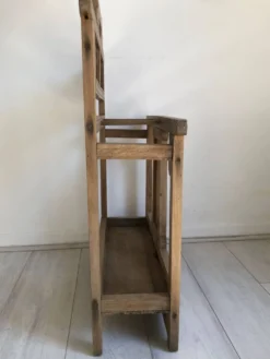 Porte parapluie ancien en bois