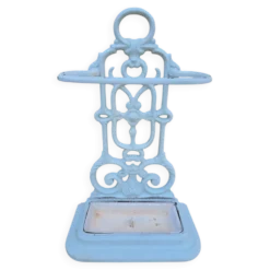 Porte-parapluie Art nouveau en fonte – Deville, Pailliette & Cie, Char