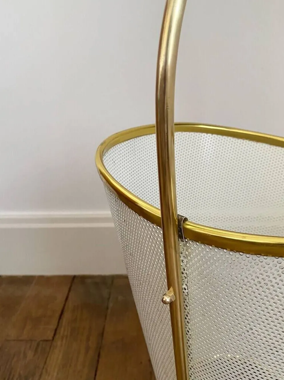 Porte parapluie attribué à Mathieu Matégot, 1950's