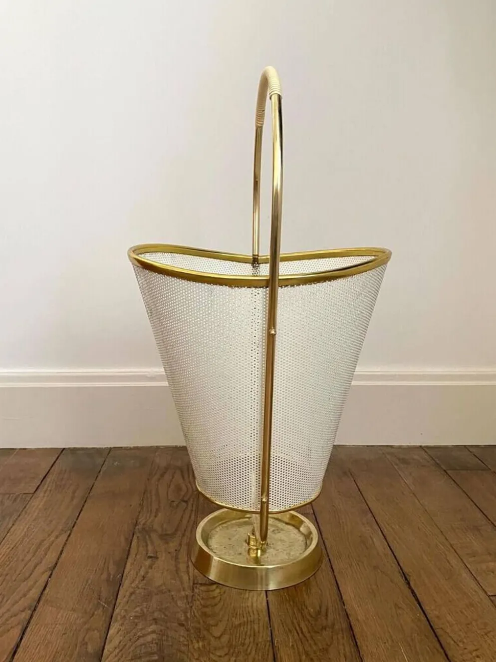 Porte parapluie attribué à Mathieu Matégot, 1950's