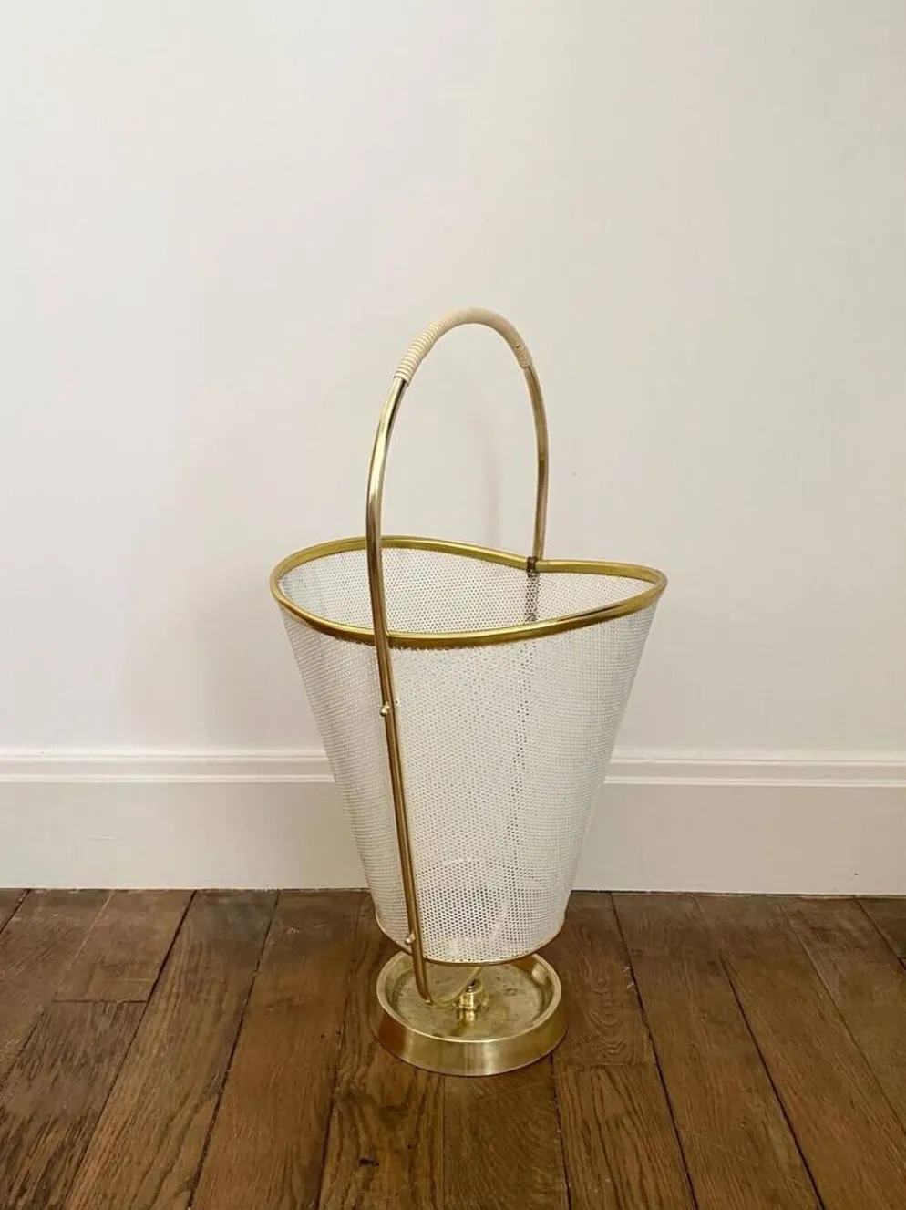Porte parapluie attribué à Mathieu Matégot, 1950's