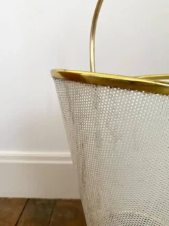 Porte parapluie attribué à Mathieu Matégot, 1950's