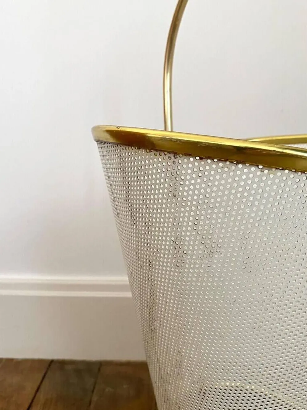 Porte parapluie attribué à Mathieu Matégot, 1950's