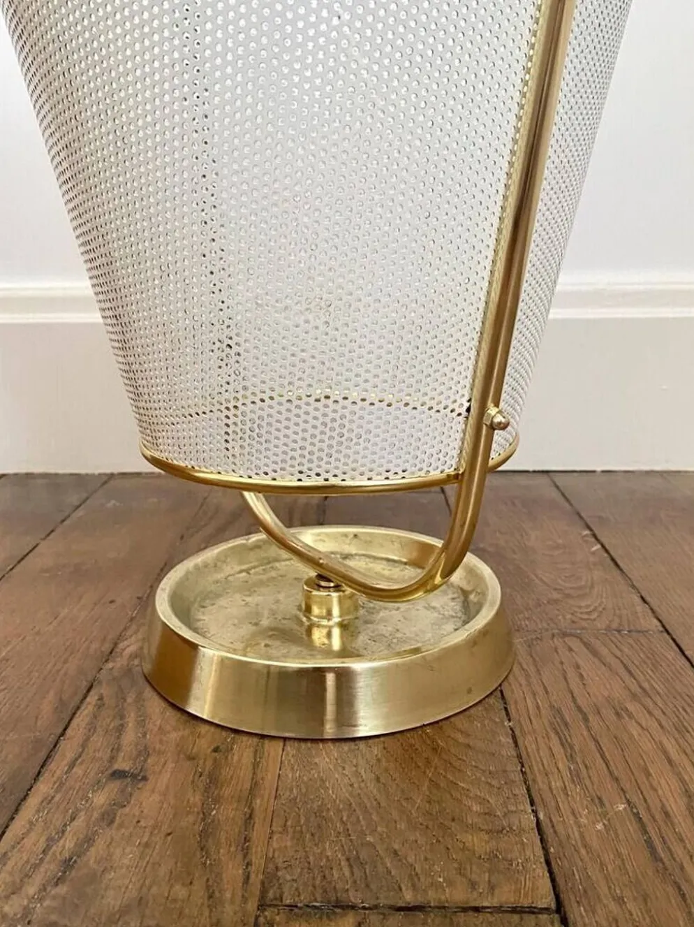 Porte parapluie attribué à Mathieu Matégot, 1950's