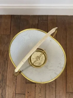 Porte parapluie attribué à Mathieu Matégot, 1950's