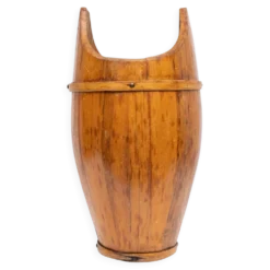 Porte-parapluie courbé en bois, années 1960, France