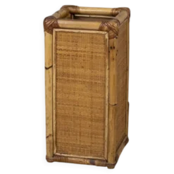 Porte-parapluie en bambou au design italien vintage des années 1960