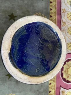 Porte-parapluie en faience