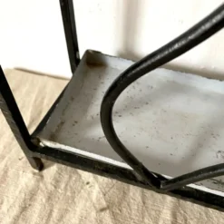 Porte parapluie en fer forgé