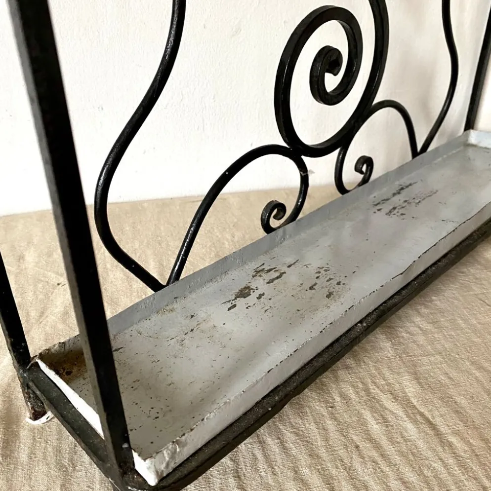 Porte parapluie en fer forgé