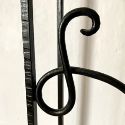 Porte parapluie en fer forgé