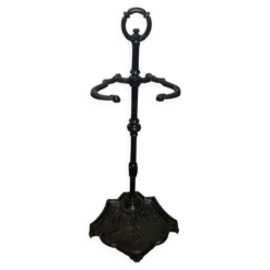 Porte-parapluie en fonte émaillée